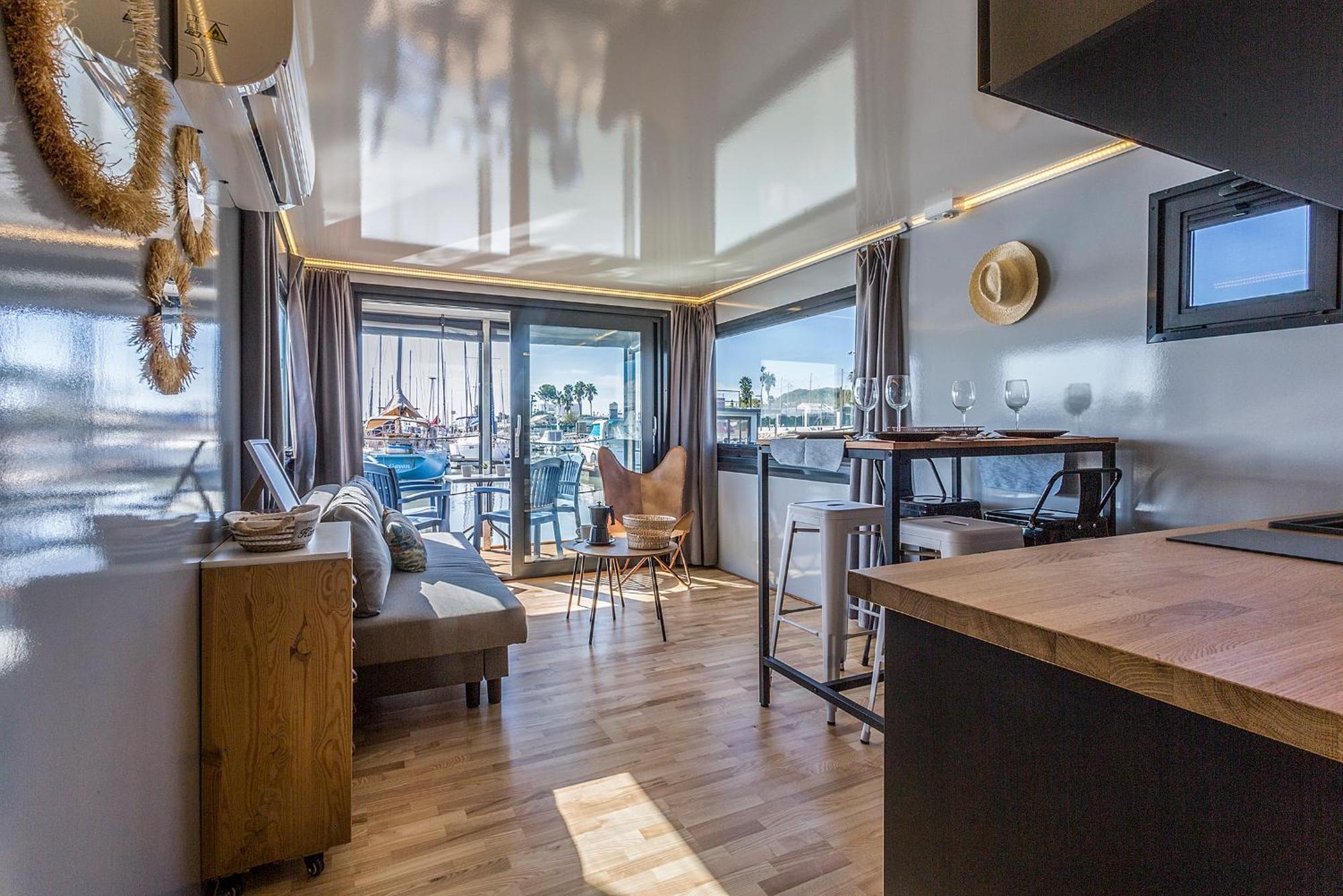 Azvalia Luxury Casa Barco New York And Texas-Unique Houseboat Experience Hotel El Puerto de Santa María Eksteriør billede