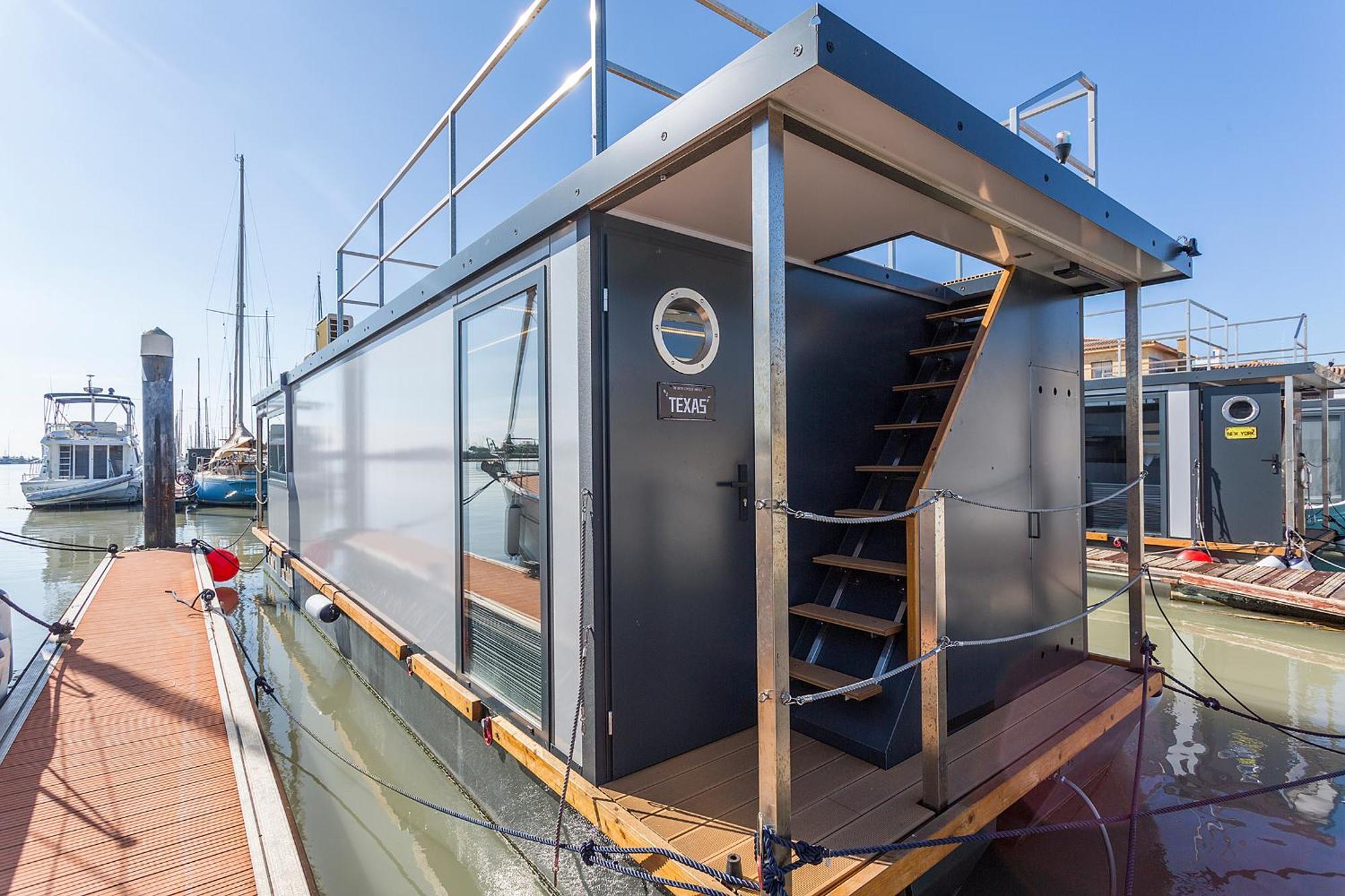 Azvalia Luxury Casa Barco New York And Texas-Unique Houseboat Experience Hotel El Puerto de Santa María Eksteriør billede