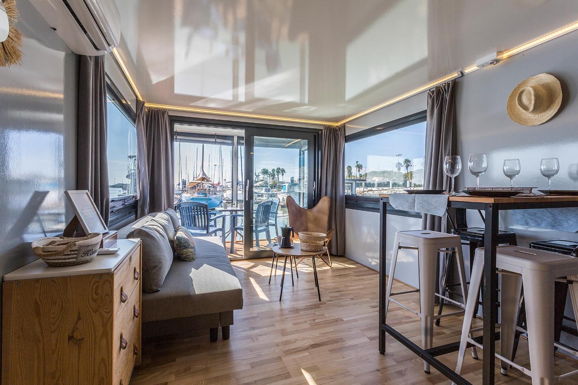 Azvalia Luxury Casa Barco New York And Texas-Unique Houseboat Experience Hotel El Puerto de Santa María Eksteriør billede