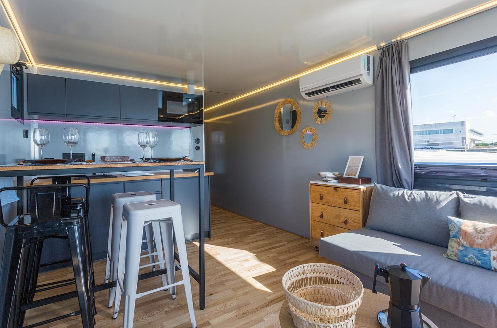 Azvalia Luxury Casa Barco New York And Texas-Unique Houseboat Experience Hotel El Puerto de Santa María Eksteriør billede