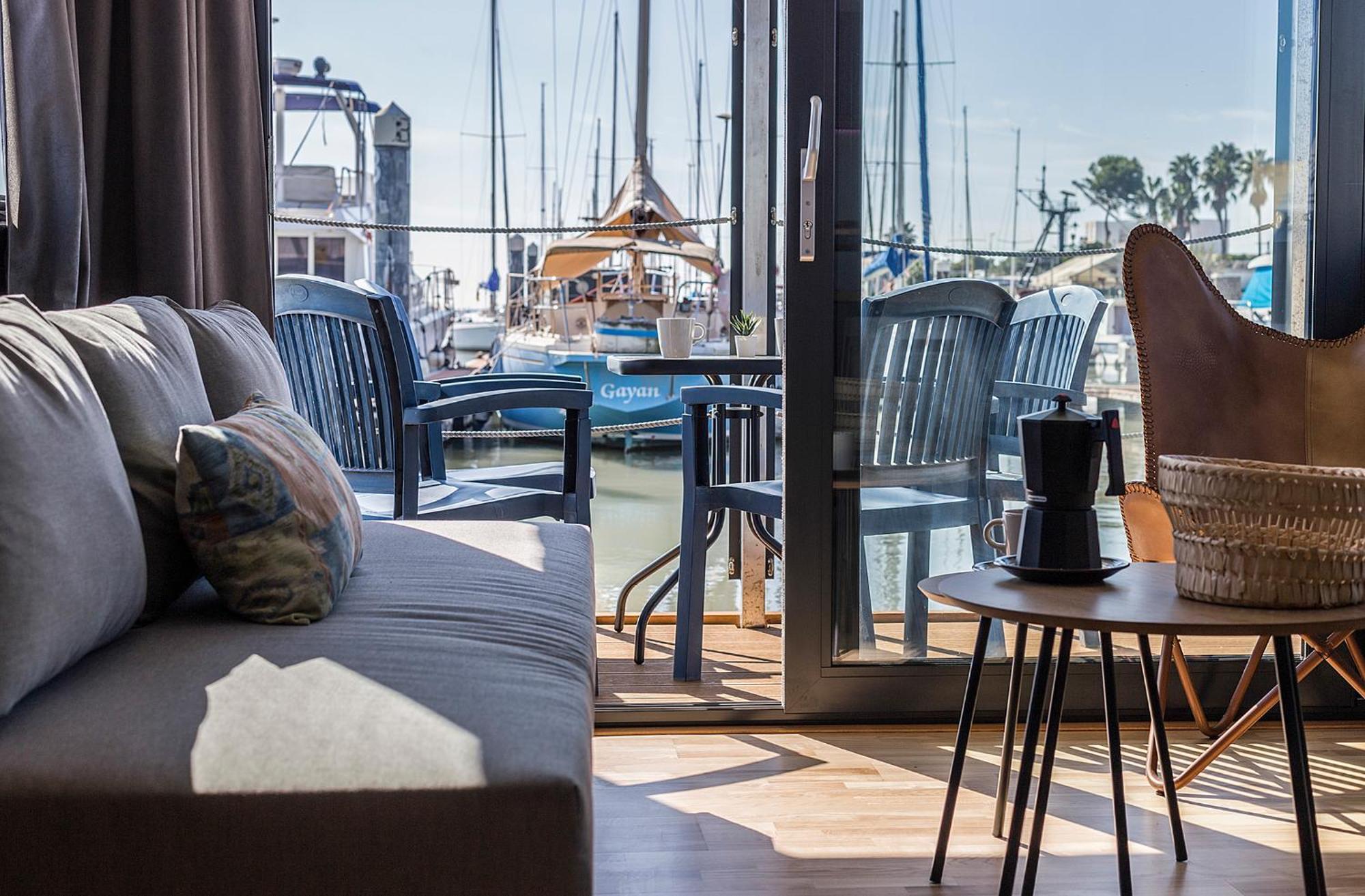 Azvalia Luxury Casa Barco New York And Texas-Unique Houseboat Experience Hotel El Puerto de Santa María Eksteriør billede