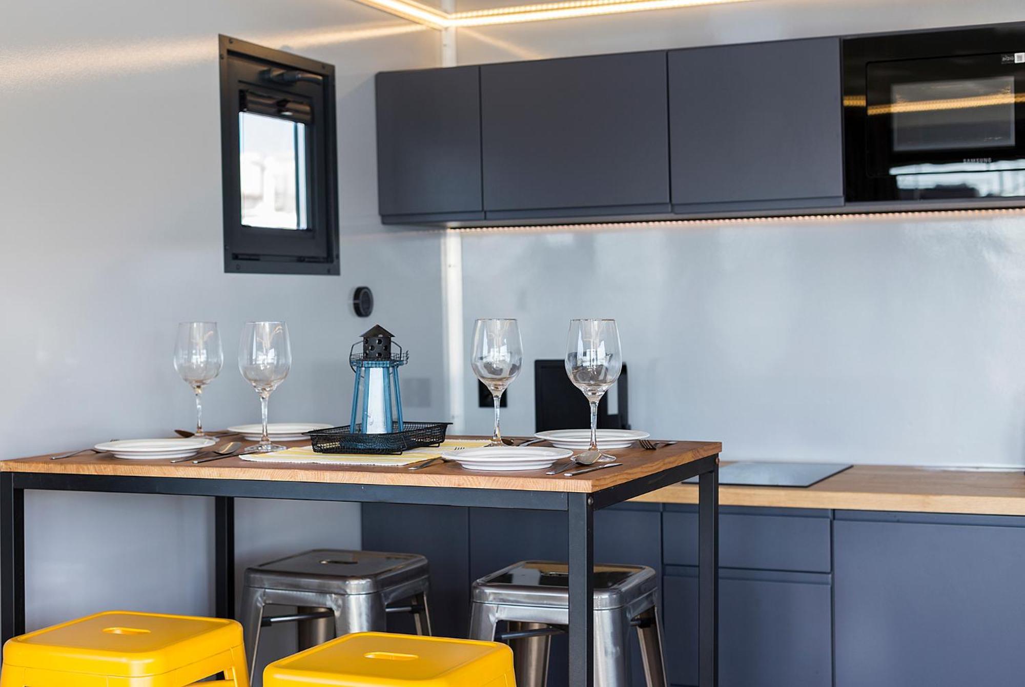 Azvalia Luxury Casa Barco New York And Texas-Unique Houseboat Experience Hotel El Puerto de Santa María Eksteriør billede